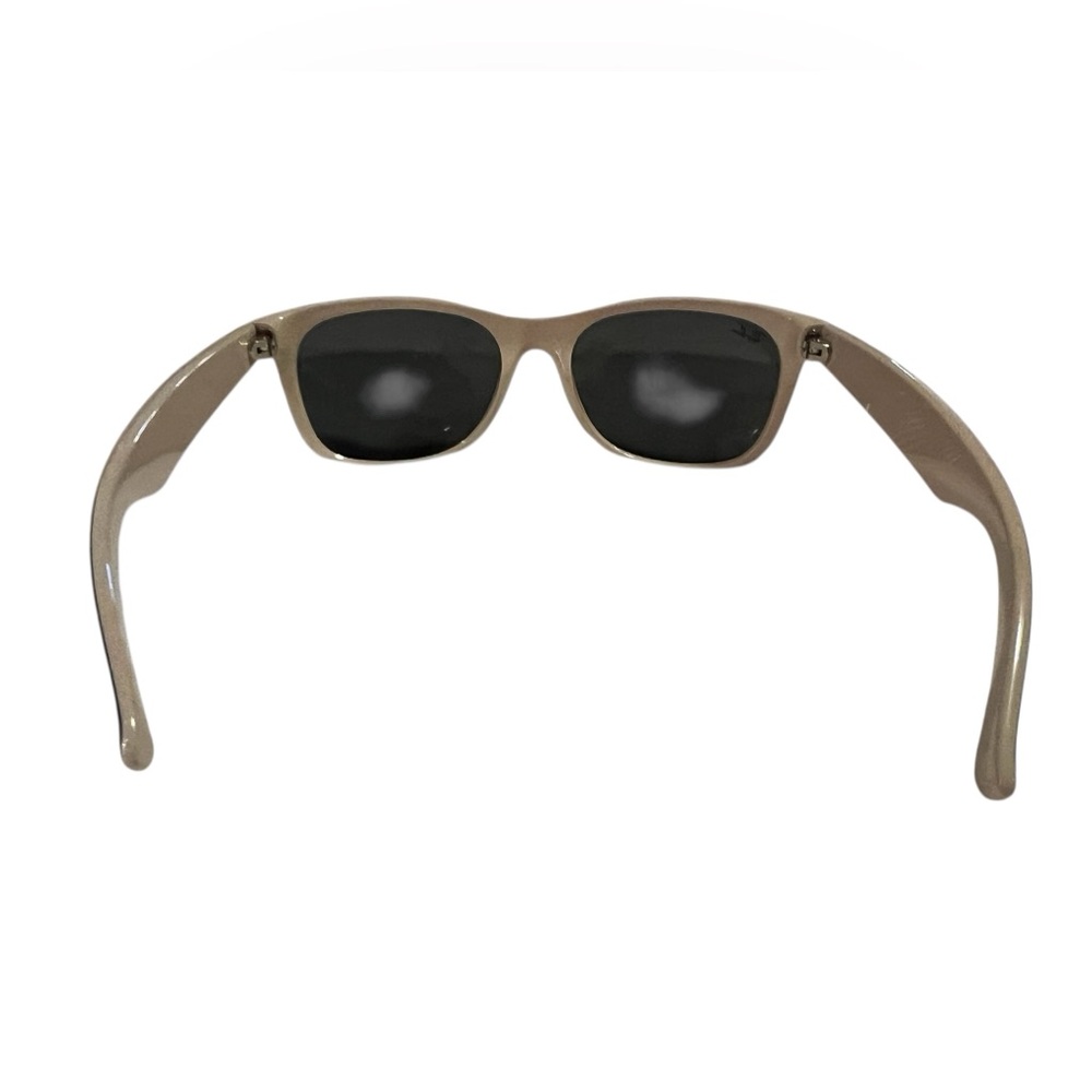 Ray-Ban Classic Black and Cream Sunglasses - Picture 4 of 5
